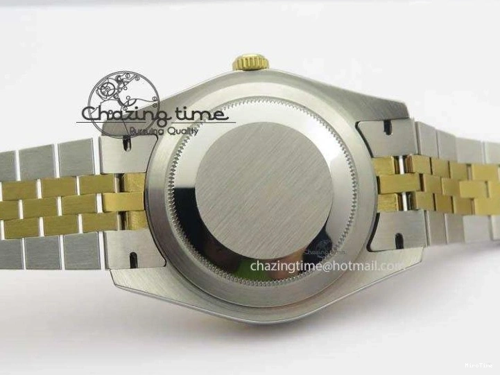 MiroTime 1226 DateJust II 41mm SS YG BP Maker Best Edition Silver Dial On New Version Jubilee Bracelet A Functional 3600